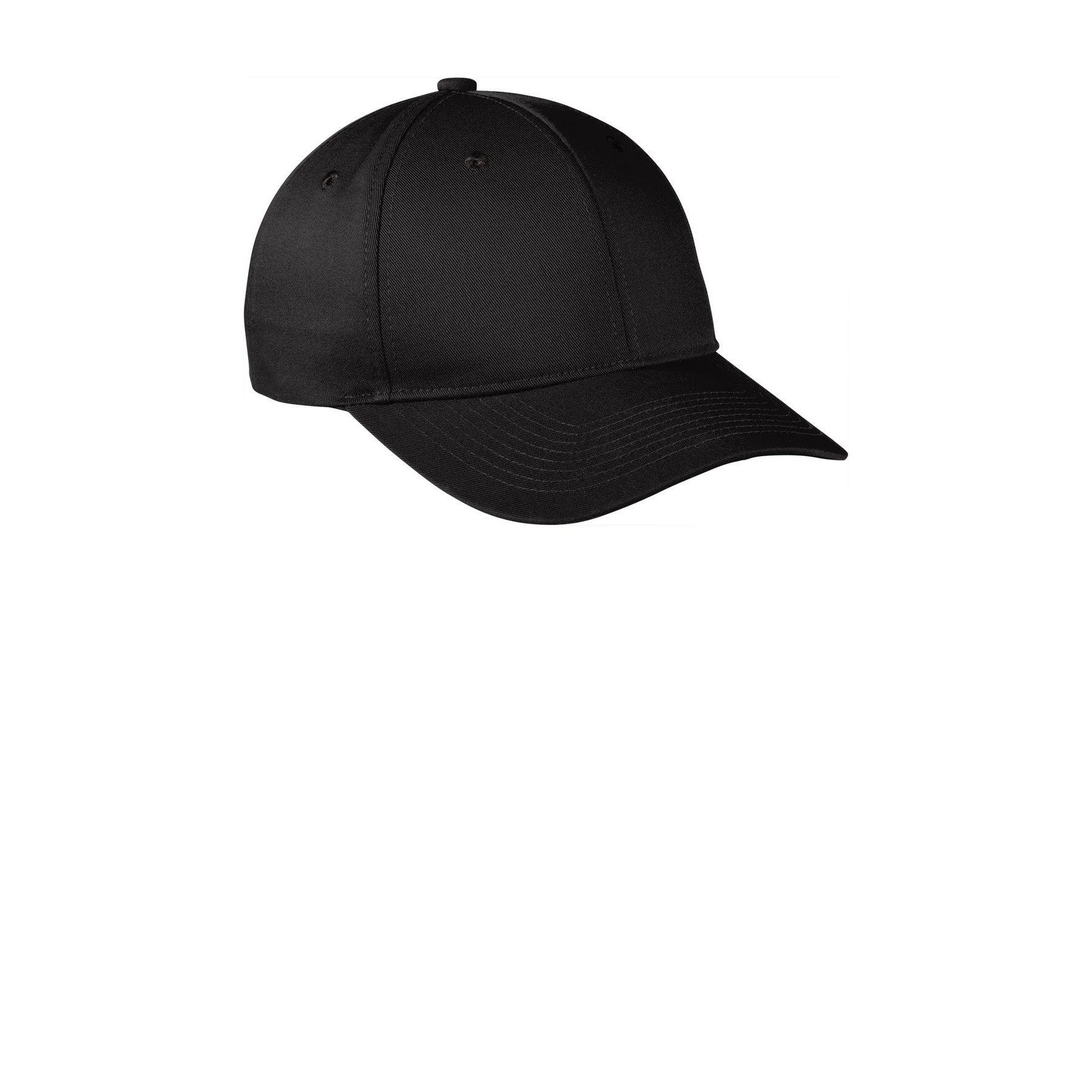 Port Authority-Port Authority ® Snapback Fine Twill Cap C801-MedTech-1